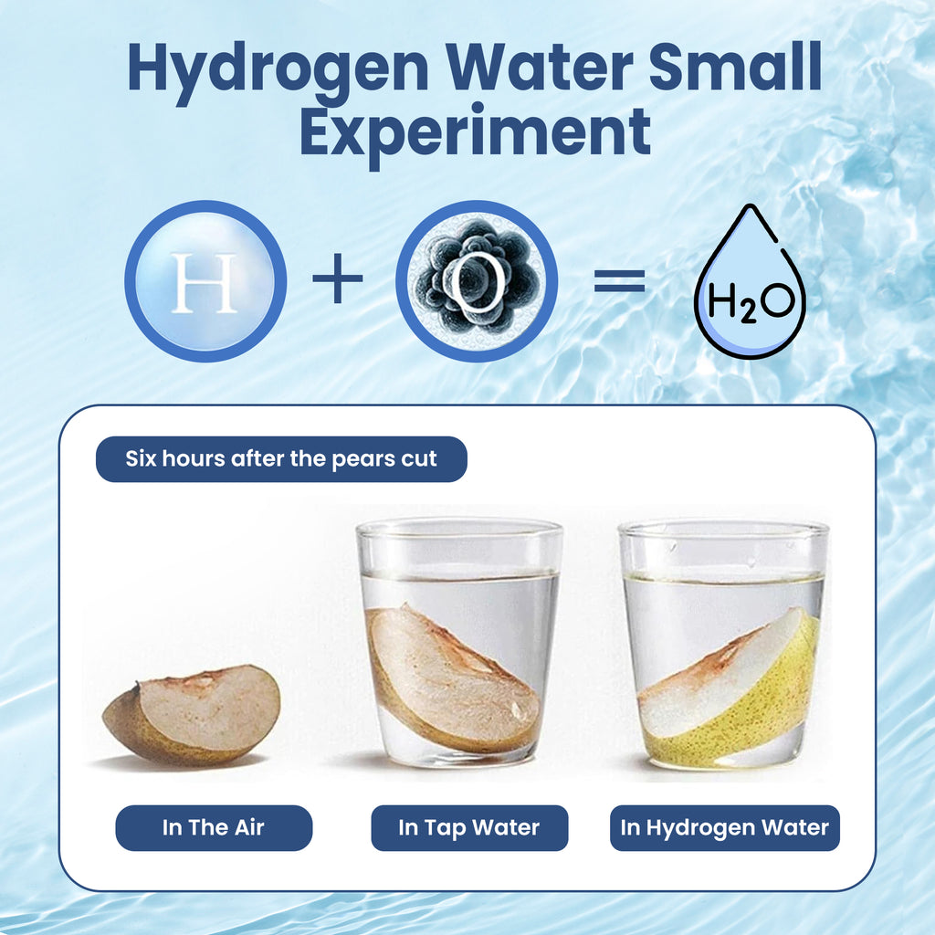 HYDROXION® Hydrogen Water Bottle