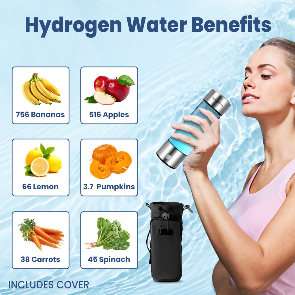HYDROXION® Hydrogen Water Bottle