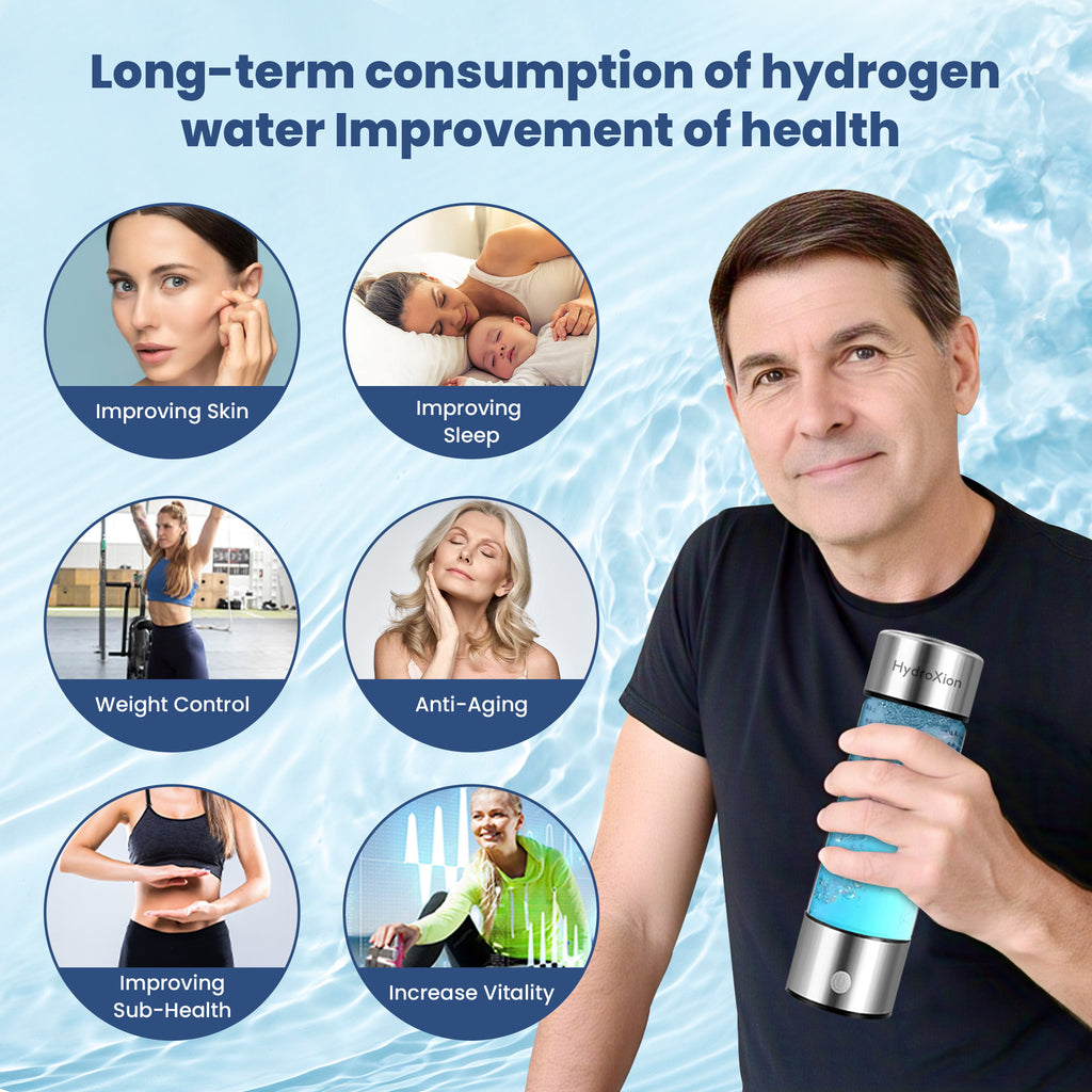 HYDROXION® Hydrogen Water Bottle
